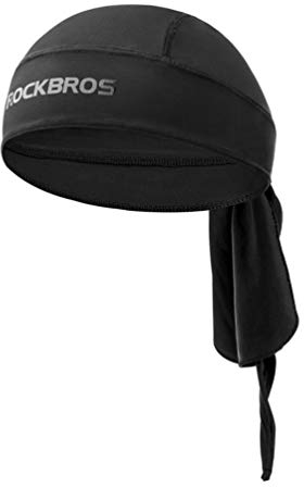 ROCKBROS Bandana Cap Kopftuch Atmungsaktiv Fahrrad Kopfbedeckung UV Schutz Schnelltrocknend für Damen und Herren, Outdoor Sport