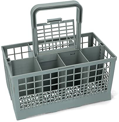 RYELDOM Panier à Couverts pour Lave-Vaisselle Compatible avec différentes Marques et modèles – Organisation et Nettoyage Parfaits. Compatible avec Les Codes C00257140, C00386607