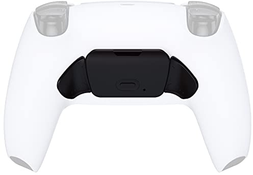Svart Ersättning Omdesignad K1 K2 Tillbakaknapp Hus Shell för ps5 Controller eXtremerate Rise Remap Kit - Controller & Rise Remap Board Ingår INTE