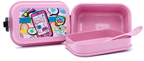 fcp Porta Merenda Rosa Gatto SJ Gang Girl Seven