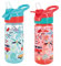 Nuby Super Quench Water Bottle-No Spill Active Toddler Sippy Cup|540ml/19oz |Carry Handle|Freeflow|Dishwasher, Steriliser Safe|Suitable Beaker for 18 Months Plus (Tropical, Pack of 2)
