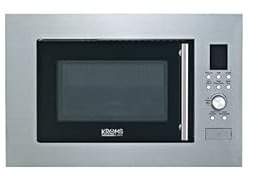 MICROONDAS Kroms KMFI23-DX 23L GRILL INOX FINT DISPLAY