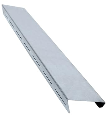 bellissa - Schneckenblech S aus Zinkstahl für Hochbeete 50x7,3x3,3cm - Schneckenzaun-Kanten zur chemiefreien Schneckenabwehr - Schneckenschutz-Befestigung mit einfacher Montage als Schneckenbarriere