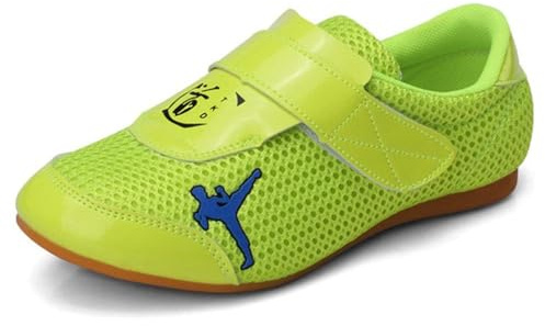 SerendipitousWhisper Scarpe Taekwondo per Uomo Donna Scarpe da Boxe Taekwondo in Pelle PU Scarpe da Palestra per Arti Marziali per Adulti e Bambini