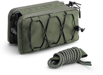 ROCKBROS Borsa Telaio Bici, Borsa Tubo Superiore con 2 Tasche Laterali per Bici MTB, BMX, Corsa, Vintage, Strada, Grave Bicicletta, con Tracolla, Accessori da Ciclismo