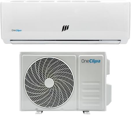 OneClima Climatizzatore Condizionatore Split Inverter PRO, con Wi-Fi Opzionale, Gas R-32, Classe A++/A+ (9000)