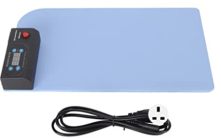 SustVita CPB Coussin chauffant, vitesse de chauffage rapide flexible écran LCD séparateur machine pour smartphones et tablettes iOS