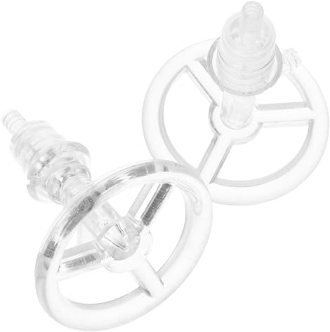 Gadpiparty 2 Piezas Tapas para Bidones de Agua Tapas de Seguridad para Garrafas de Agua Filtro Antipolvo y Antiderrame para Accesorios de