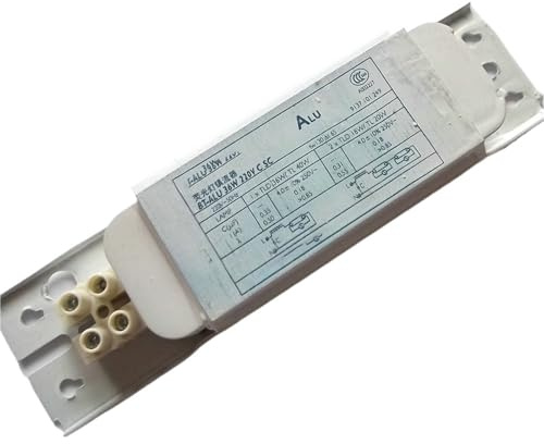 1PCS BT-ALU 18W 220V C SC 36W 58W for T8 Lampada Fluorescente Griglia Tubo Zavorra Induttivo BT-ALU(BT-ALU 18W)