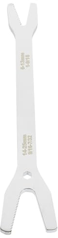 SEWOART Clé à Molette Double Extrémité 1 Pièce en Acier Inoxydable Autoserrante Multifonction pour Vis et Écrous, Outil de Réparation Polyvalent pour Usage Domestique et Industriel