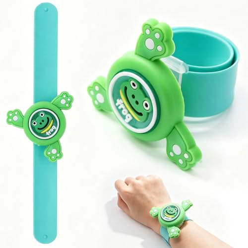 Mosquito Repellent Wristbands for Kids & Adults, Natural Essential Oil Anti-Mosquito Bracelet, Waterproof Portable Insect Repellent Bands for Outdoor Camping Travel