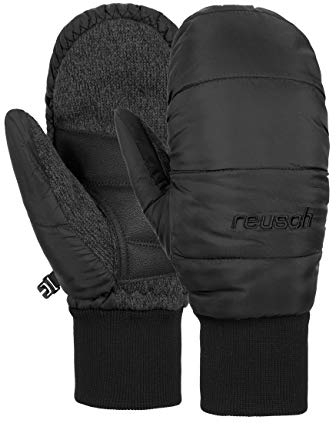 Reusch Stratos STORMBLOXX™ Mitten warme, windabweisende und wasserabweisende Unisex Multisporthandschuhe Outdoorhandschuhe Fäustlinge Fausthandschuhe für Damen und Herren