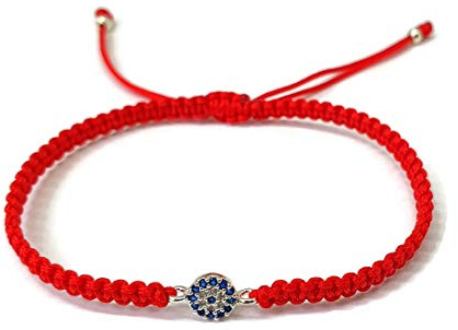 MYSTIC JEWELS by Dalia - Pulsera Clásico Ojo turco de la Buene Suerte para Hombres y Mujeres
