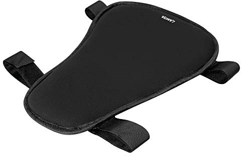 Lampa 91448 GelPad, cojín de Gel para Moto y Scooter - M - 27 x 22 cm