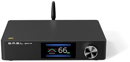 S.M.S.L DA-9 Bluetooth 5.0 NJW1194 Hi-Res Audio Power Amplifier