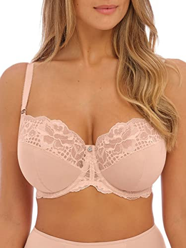 Fantasie Women's Reflect Bügel-bh mit Seitlichem Halt Full Coverage Bra, Sheer, Ecru/Beige, 42E