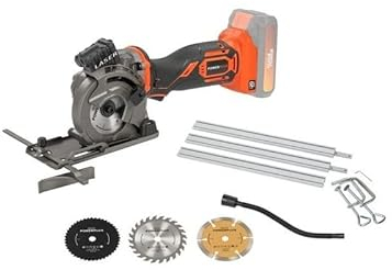 Tauchsäge, 20 V, 89 mm