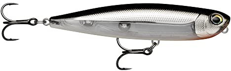 Rapala Precision Xtreme Pencil - Oberflächenköder, Gewicht/Länge/Hakengröße:26g / 12.7cm / Gr. 3, Farbe:Silver