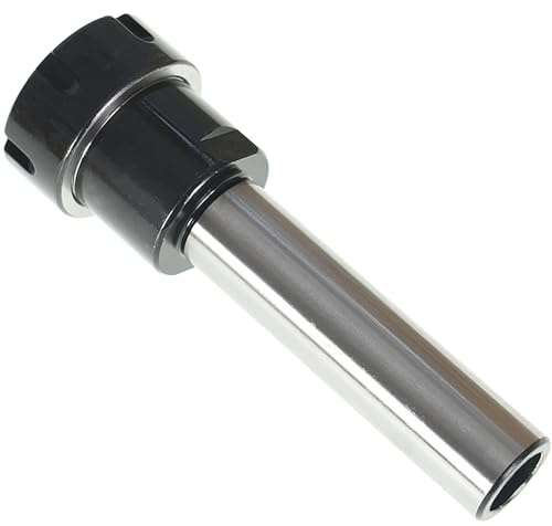 C1 ER32 Straight Shank 100L 25.4mm Collet Chuck Holder for CNC Lathe Milling