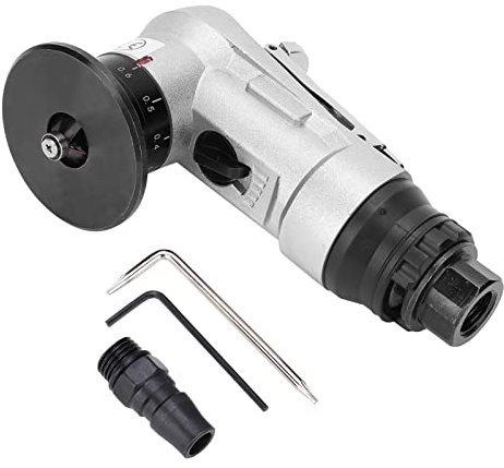Pneumatische Anfasmaschine 30000 U/Min 45 Grad Hand-Mini-Kantenschleifer Nutschleifer Arc Burr Air Tool Zum Entgraten von Metall und Aluminium