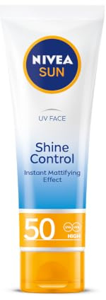 Nivea Sun UV solkräm för ansikte glans kontroll kräm för matta SPF50, 50 ml
