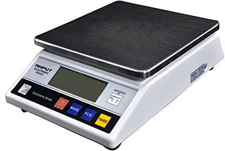 Digitale Elektronische Industrielle Präzisionswaage Intelligente Wissenschaftliche Laborwaage Digital Waage Tisch Goldwaage Feinwaage7500g/Hochpräzise Analysenwaage 0.1g,Tara, Null, Subtraktion, Zählf