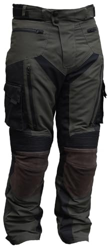 Mycl Turell TransAlpin HighPro 2in1 (1. Edition Sale) - Motorradhose Herren mit Protektoren (herausnehmbar) - CE - Reissa Membran - All Season Motorrad Hose Herren - Stylish & Sicher