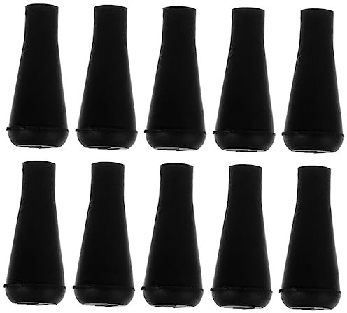 TOGEVAL 10stücke Gummiblunt Pfeilspitze Ersatz Spitze Für Bogenschießen Gummi Zum Üben Sicherheitspfeilspitze Für Carbon Und Bambuspfeile