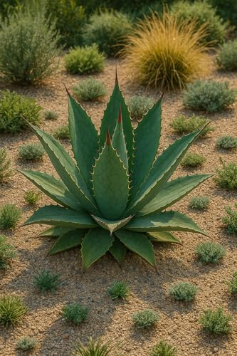 25 graines à semer - Le Grenier d'Abondance - Agave Gentryi - Agave Montagneux