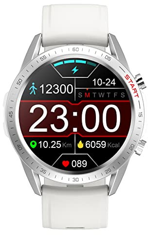 V20 - Orologio sportivo ultra sottile con schermo IPS Full Touch da 1,35, impermeabile IP68, modalità multi-sport, monitoraggio della salute e fitness avanzato