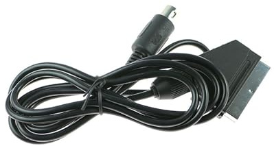 1 câble RGB for console Sega Mega Drive 1 MD1, câble péritel RGB NTSC C-PIN 1,8 m