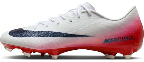 Nike Mercurial Vapor 16 Academy Lv8 Low Top-Fußballschuh Für Verschiedene Böden, University Red/Dark Obsidian, HJ7332-600, 39 EU (6.5 US)