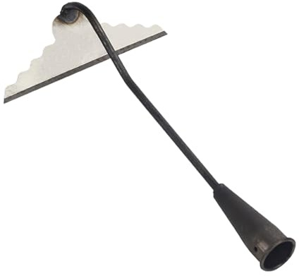 Colcolo Tête de houe de Jardin, désherbeur Manuel, Portable et Polyvalent, Outil de Jardinage pour Creuser, ameublir Le Sol et désherber