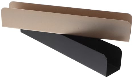 DECORNIJIA 2 pezzi Stampi per Biscotti Rettangolari Forma di U Antiadherenti Stampo da Forno per Dolci e Barrette per Preparazioni Te in Cucina