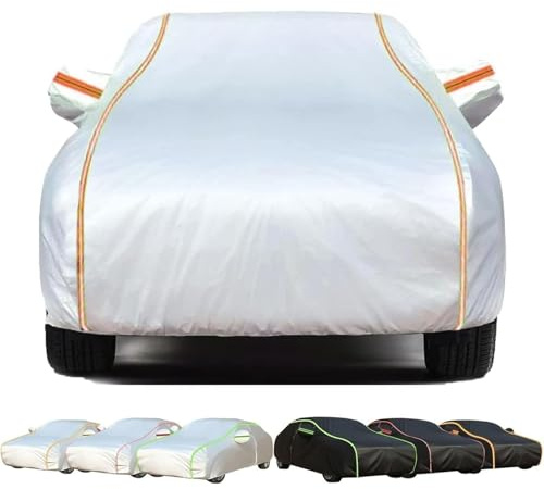 Funda Coche Exterior Hecho para Opel Astra GTC 2011-2023, Impermeable Lona Coche Transpirable Fundas Completa para Todo el Año Resistente Al Polvo Lluvia Nieve Rasguño