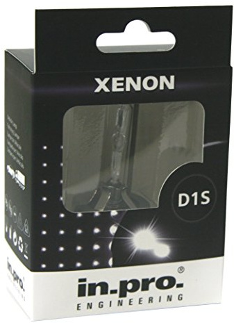 in.pro. D1S Xenon Lampe HID 35W PK32d-2 ECE-zugelassen in.pro. Glühlampe klar