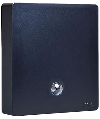 Funk-Dämmerungs-Schalter für Innen und Aussen IP 54, CUVEO, Farbe schwarz