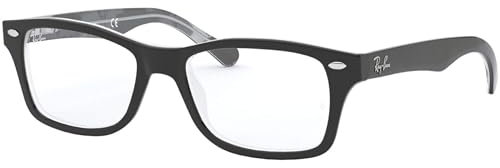 Ray-Ban Unisex RY1531 Lesebrille, Black, 46