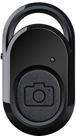 Trigger della fotocamera a un pulsante Telecomando con tecnologia Bluetooth Trigger remoto per smartphone e tablet (iOS e Android) solo un pulsante