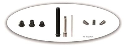 Gesipa Verschleißteile-Set PowerBird Pro, Zubehörteil, für Handwerker/Mechaniker und Profis, Ersatzteil für Nietgerät, 1603645
