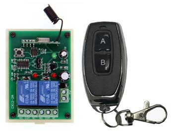 12/24V Modul Türschloss Motor Learing Code Fernbedienung