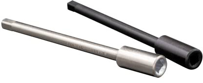 BAER - Prolunga per trapano quadrato, 3,8 mm, prolunga per maschio, utensili quadrati a norma DIN 10