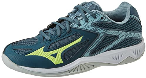 Mizuno Thunder Blade 3 Volleyballschuh für Herren, Oblue Nlime Mistyblue, 39 EU