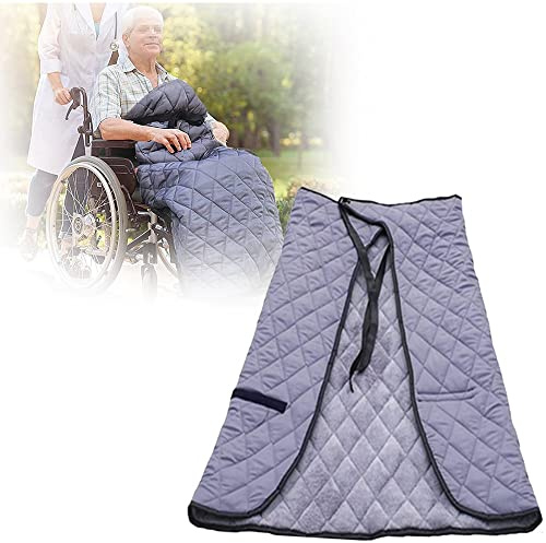 vikitim Rollstuhlschlupfsack Schlupfsack, Fußsack Rollstuhl Erwachsene Rollstuhl Decke Warm Rollstuhl Decke Beine für Manuelle und Angetriebene Rollstühle