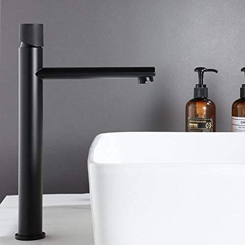 BONOOL Nordic Gebürstetes Goldenes Kupfer Unterbauwaschbecken Waschbecken Vollkupfer Gold Erhöhtes Schwarz Heißes und Kaltes Waschbecken Wasserhahn AA Interessantes Leben