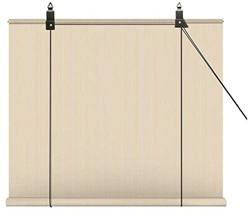 PHLEPS Shade Sail Canopy Sail,Sun Shade Sail,Patio Window Curtain Panels Roll Up Shade Pergola Privacy Screen Sunrise Windproof For Gazebo Platform