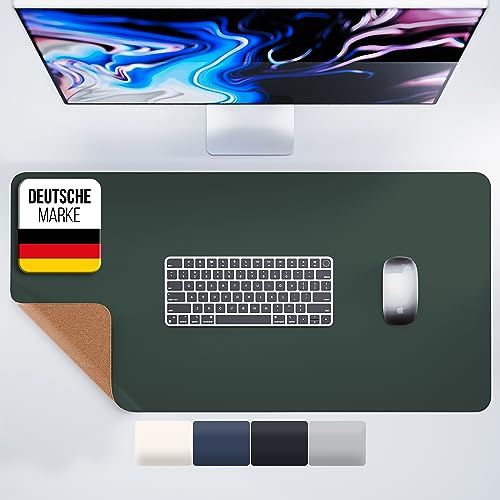 MYMIND® Schreibtischunterlage Rutschfest Schreibtisch Unterlage 80x40cm | Schreibtischunterlage rutschfest – ideale Tischunterlage & Schreibunterlage für Büro, Homeoffice & Schreibtisch