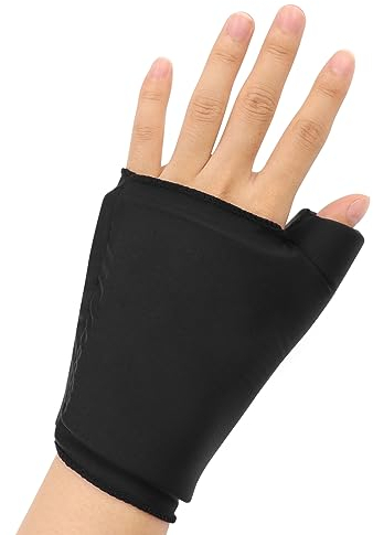 Fascia da polso in gel, cuscinetti refrigeranti per impacchi caldi e freddi, polsino refrigerante riutilizzabile per lesioni sportive, artrite, tendinite, gonfiore e molto altro ancora.