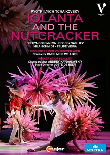 Pyotr Ilyich Tchaikovsky: Iolanta And The Nutcracker [DVD] (No English version)