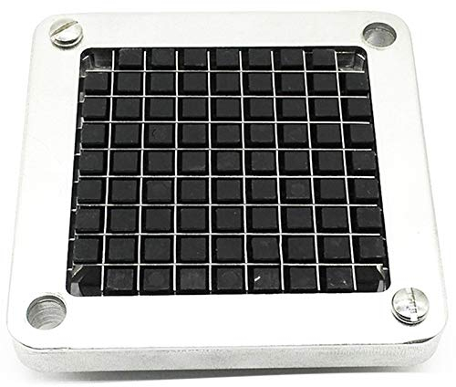 FYOBOT Cortadores de Patatas Fritas de Acero Inoxidable, Cortador de Patatas Fritas, Piezas de Cortador de Patatas Fritas, Cortador de Patatas, 9 MM